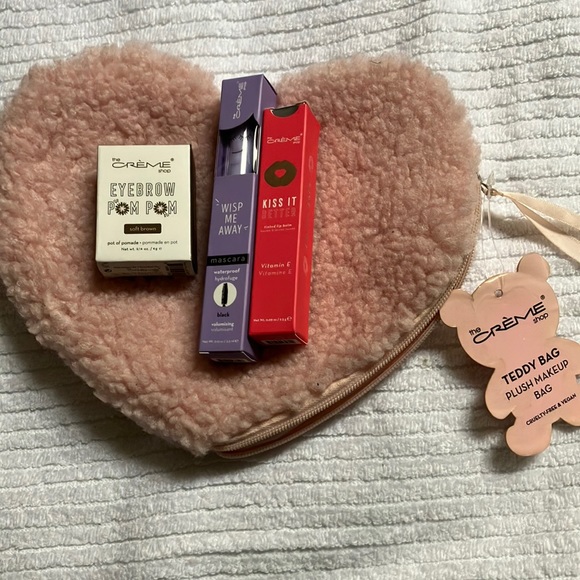 Make up bag with makeup - Picture 1 of 7